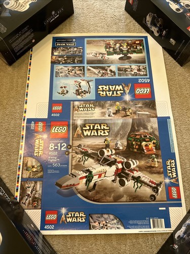 Lego star wars 4502 wing - star, x-wing