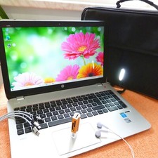 HP ENVY 15 J PREMIUM METAL 15 pollici SSD Windows 10 l 16 GB RAM NUOVO QUAD i7 QWERTZ