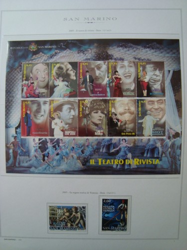 Rep san marino 2005 - marino,