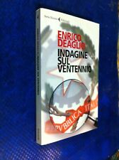 ENRICO DEAGLIO INDAGINE SUL VENTENNIO FELTRINELLI SERIE BIANCA 1& FASCISMO AP5