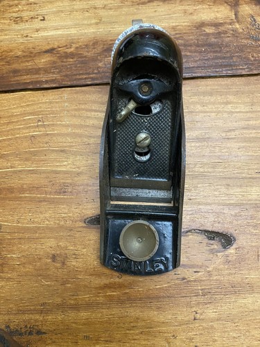 Stanley block plane - stanley,