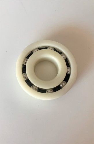 Cuscinetto sfera plastica - a, in