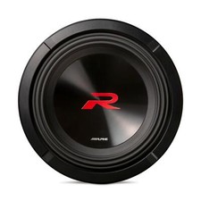 Alpine R2-W12D2 Sub12" 30 cm serie R subwoofer doppio 2 ohm bobine vocali 750 w RMS