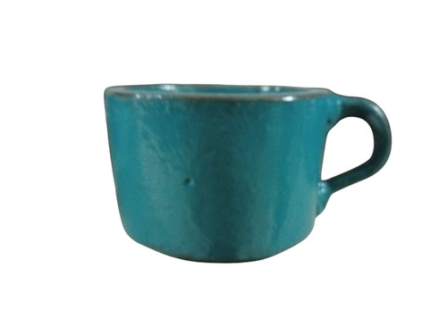 Tazza blu ghisa pesante da - blu,