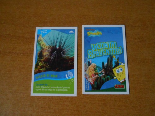 Figurina card spongebob - card, crai