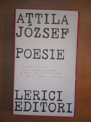 Attila jozsef poesie lerici - attila,