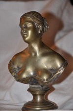 Busto di fanciulla, di