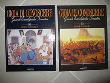 GIOIA DI CONOSCERE n. 30/31 - storia mondiale 2 volumi