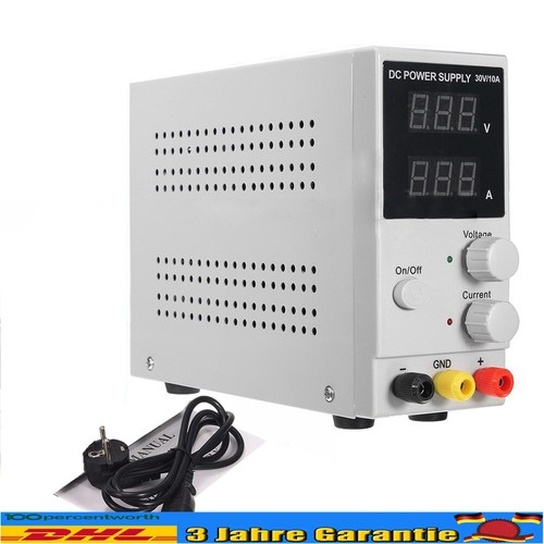 Alimentatore laboratorio - da,