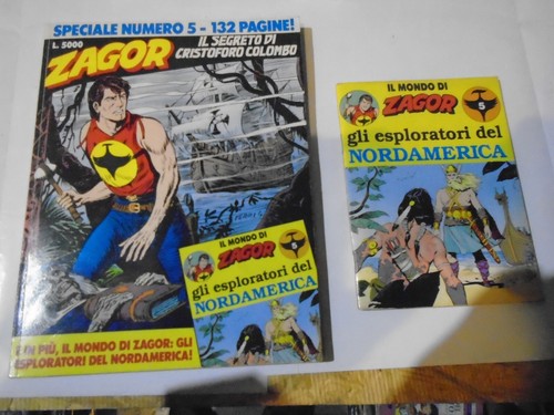 Zagor albo speciale numero - albo,