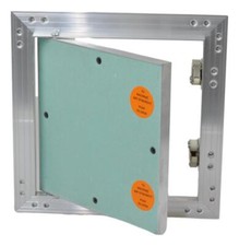 Botola di Ispezione Sportello Idrorepellente ALLUMINIO + CARTONGESSO 15cm - 60cm