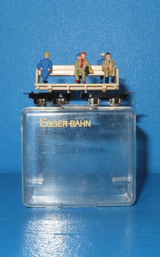 Egger bahn h0e 207 - egger-bahn, trasporto