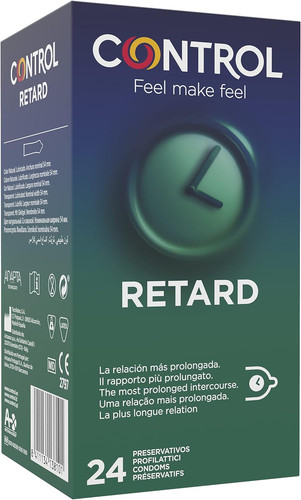 Retard preservativi ritardanti - retard,