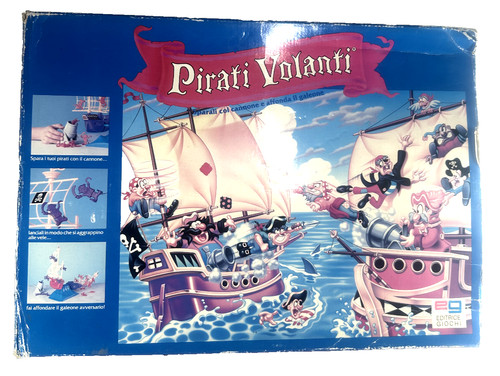 Pirati volanti gioco - volanti,