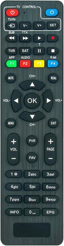 3x00s2 telecomando - hd-3x00s2,