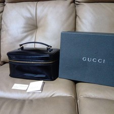 GUCCI Bamboo Vanity Bag Pouch