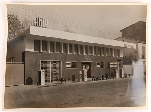 Agip foto stazione - -,