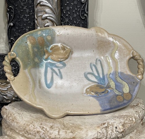 Piatto ceramica vintage