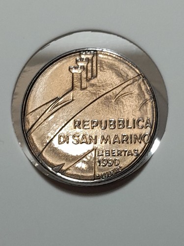 San marino 100 lire - lire, micro