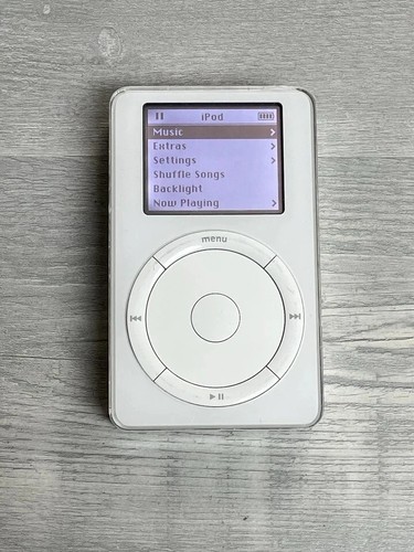 Apple ipod classic 3 4th - ipod,