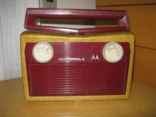 Radio d'epoca MOTOROLA