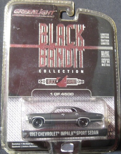 Greenlight black bandit serie - black,