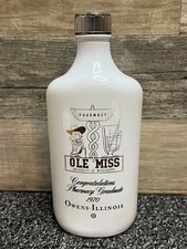 Bottiglia laurea farmacia Ole