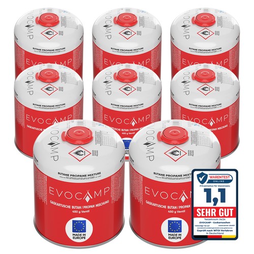 Evocamp cartucce gas 450g - evocamp,