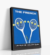 Tennis Canvas - The French