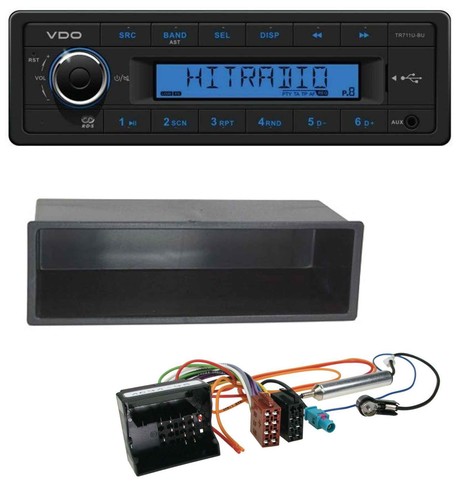 Autoradio usb vdo - 1din, mp3