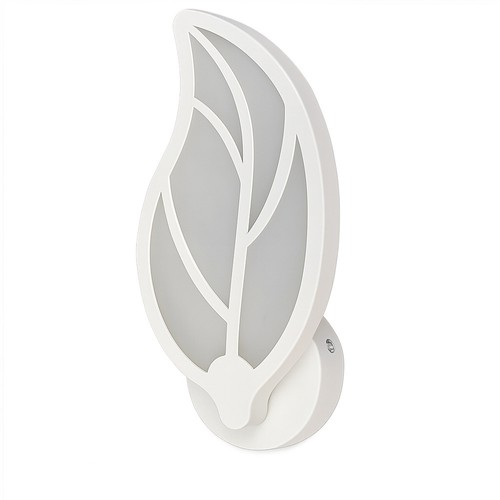 Applique led forma - led, foglia