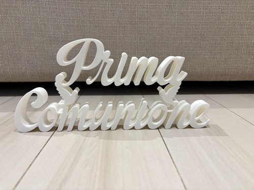 Stand prima comunione - prima,