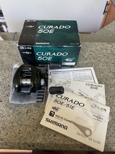 Mulinello shimano curado 50e - curado,