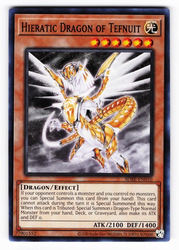 Ieratic dragon tefnuit - dragon,