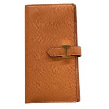 HERMES Bearn Souffle - Orange