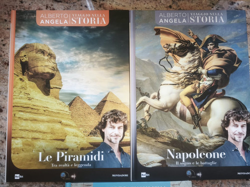 Volumi viaggio nella storia - volumi,