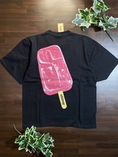 T-Shirt Stussy Nera Nuova Con