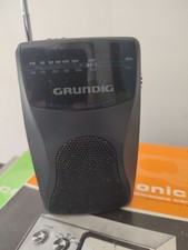 Radiolina Fm portatile vintage Grundig K-PR 15 - Funzionante 