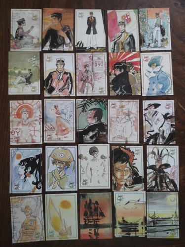 Card corto maltese per - corto,
