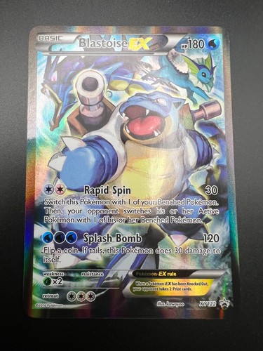 Blastoise xy122 pokemon - ex,