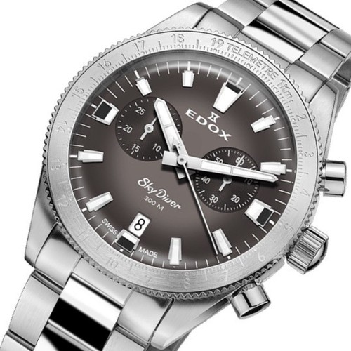 Orologio uomo edox skydiver - uomo,