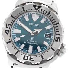 SEIKO Prospex Divers Green Monster 6R15-02X0/SZSC005 Data Automatico Uomo_903563