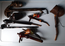 LOTTO PIPE LEGNO MISURINA PORDOI SARDEGNA