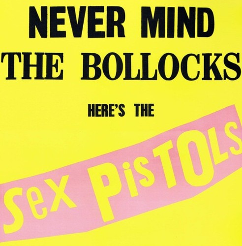 Sex pistols never mind the - mind,