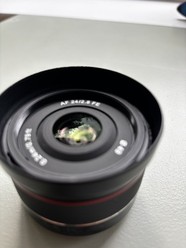 Samyang 24mm fe sony - samyang, af