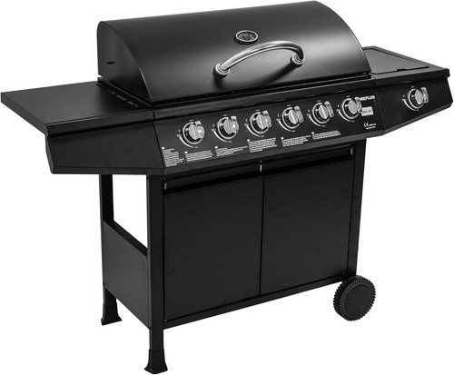 Barbecue gas fireplus 6 1 - -, 6+1