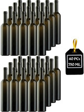 FDG | 40 Bottiglie Vuote