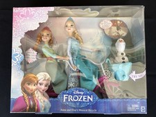 Bicicletta musicale Disney Frozen Anna ed Elsa’s tandem bici Olaf cestino suoni