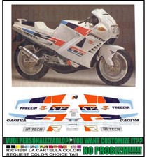 ARROW STICKERS C12 R 1989