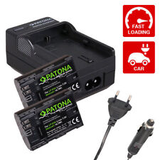 Caricabatteria + 2x Batteria